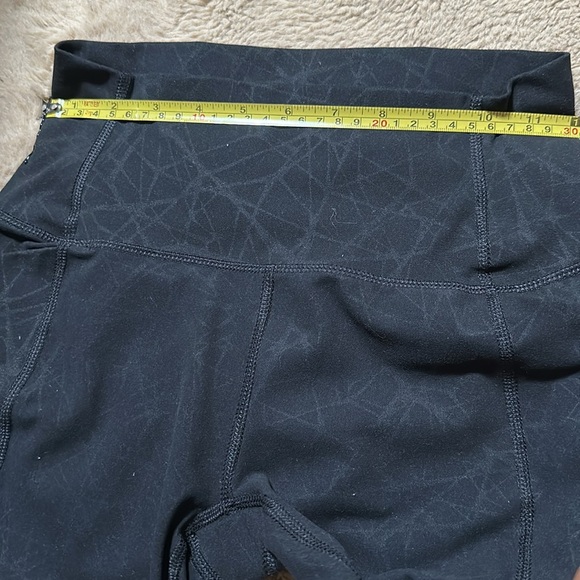 Spyder Active Leggings Womens Small Black Pants Gym Yoga Waist Compression EUC - Picture 5 of 10